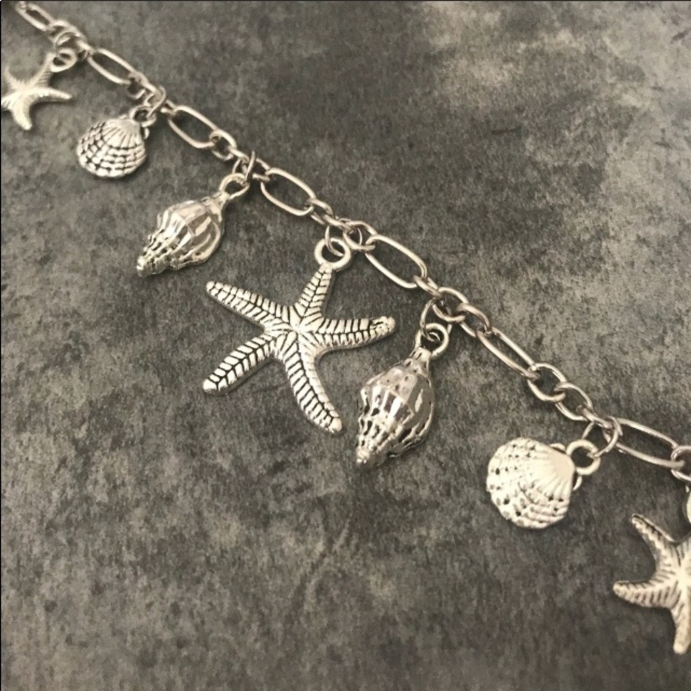 Seashell Anklet or Bracelet - Picture 7 of 8